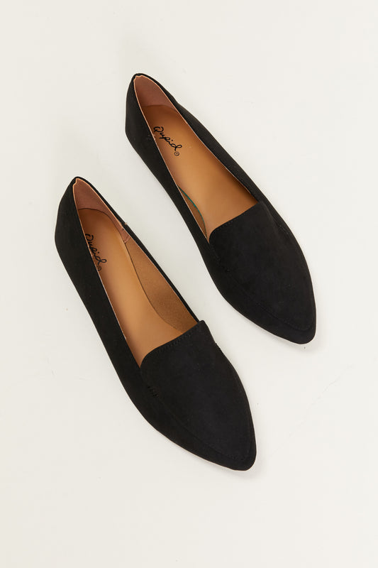 Qupid Big Dreams Ballerina Loafers