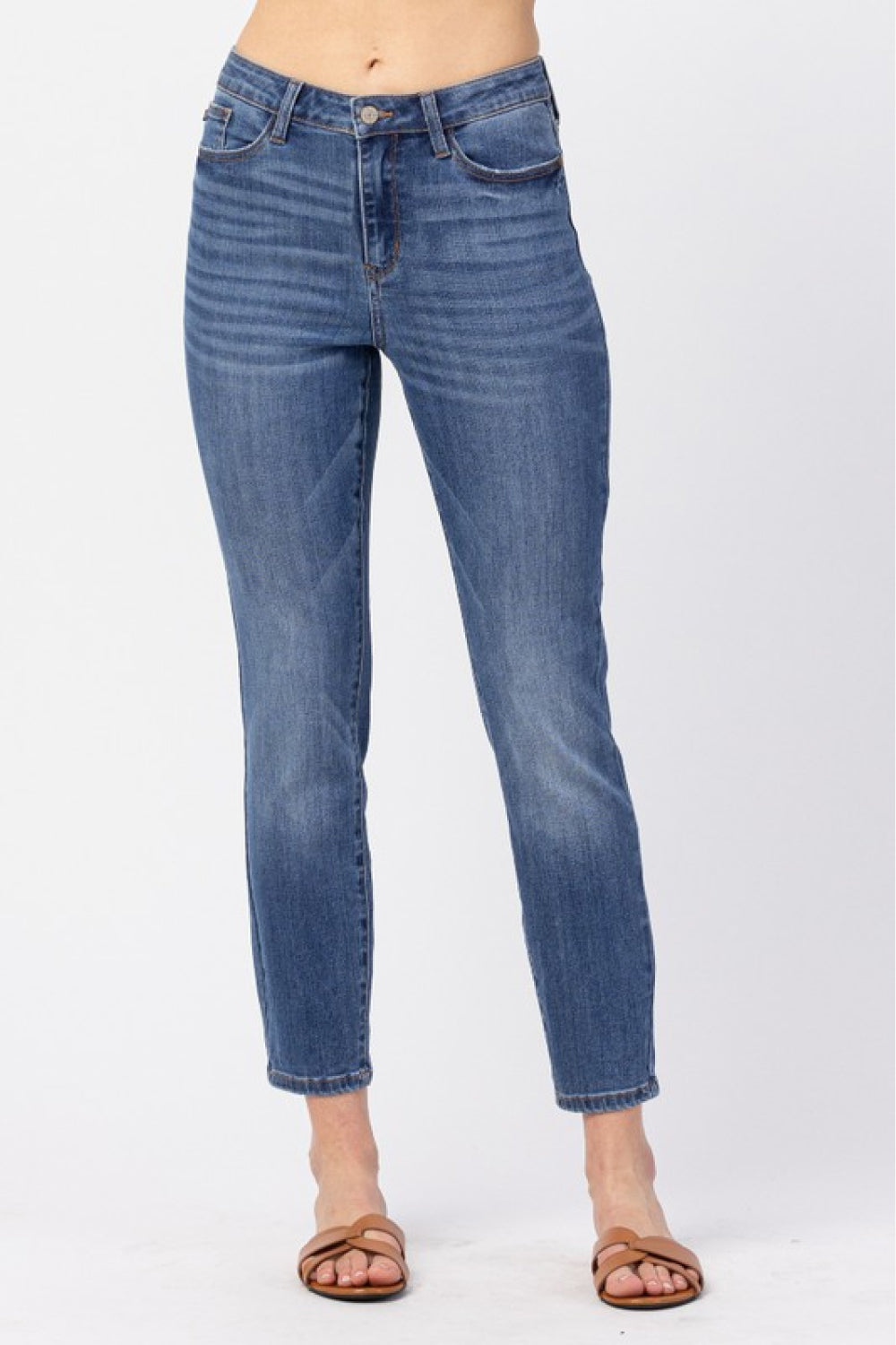 Judy Blue Full Size Cropped Jeans