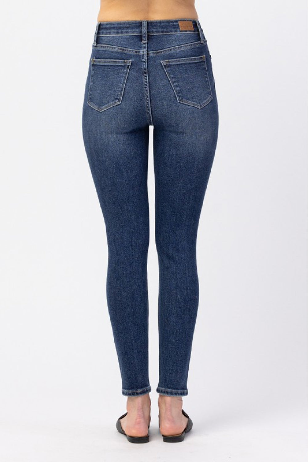 Judy Blue Full Size High-Rise Ankle-Length Jeans