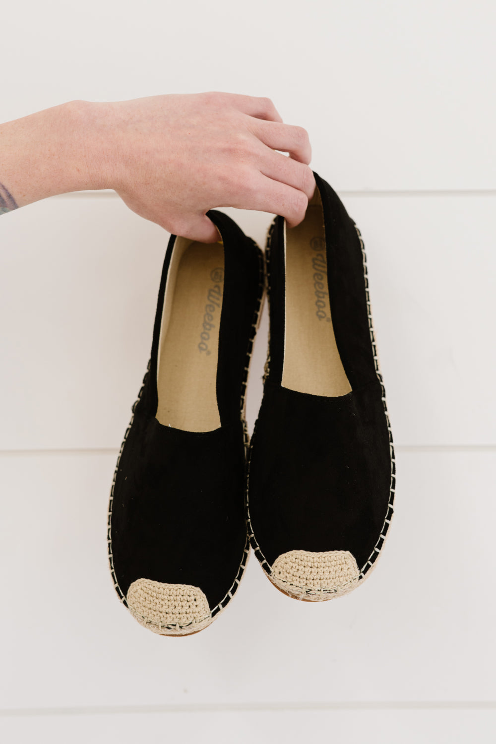 WeeBoo In Step Espadrille Slip-On Flats