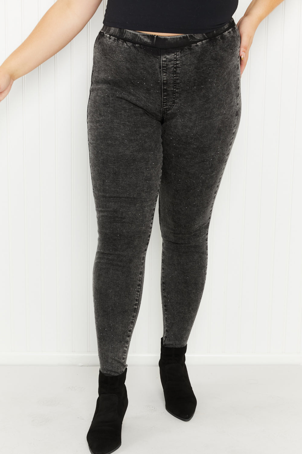 Vocal Rendezvous Full Size Pull-On Jeggings