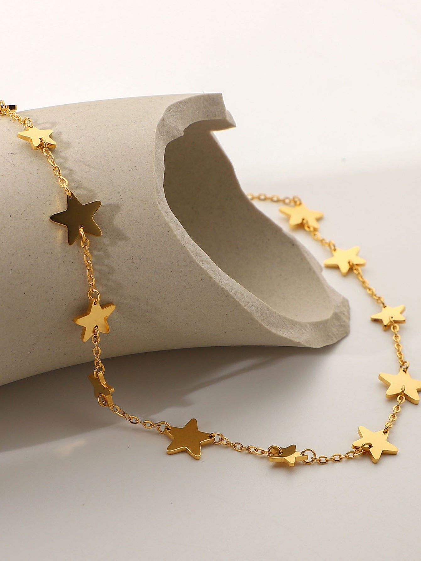 Star Chain Necklace