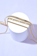 Load image into Gallery viewer, Let&#39;s Kiss Three-Piece Necklace Set
