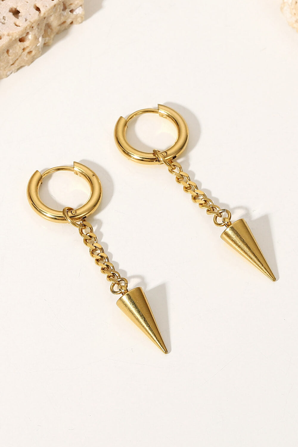 Cone Drop Earrings