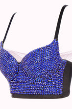 Load image into Gallery viewer, All-Over Rhinestone Bustier
