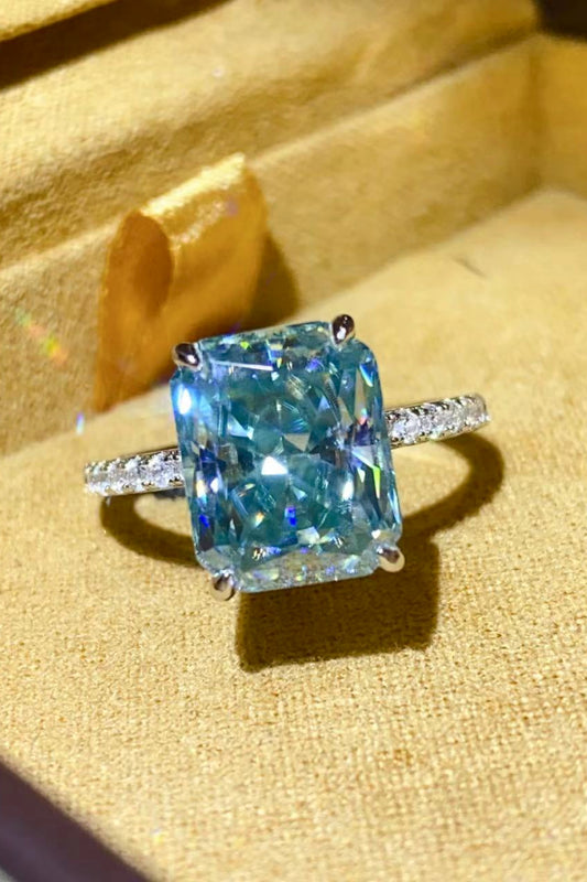 2 Carat Moissanite Ring