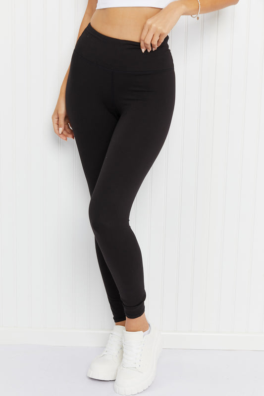 Rae Mode Time Out Full Size Microfiber Leggings