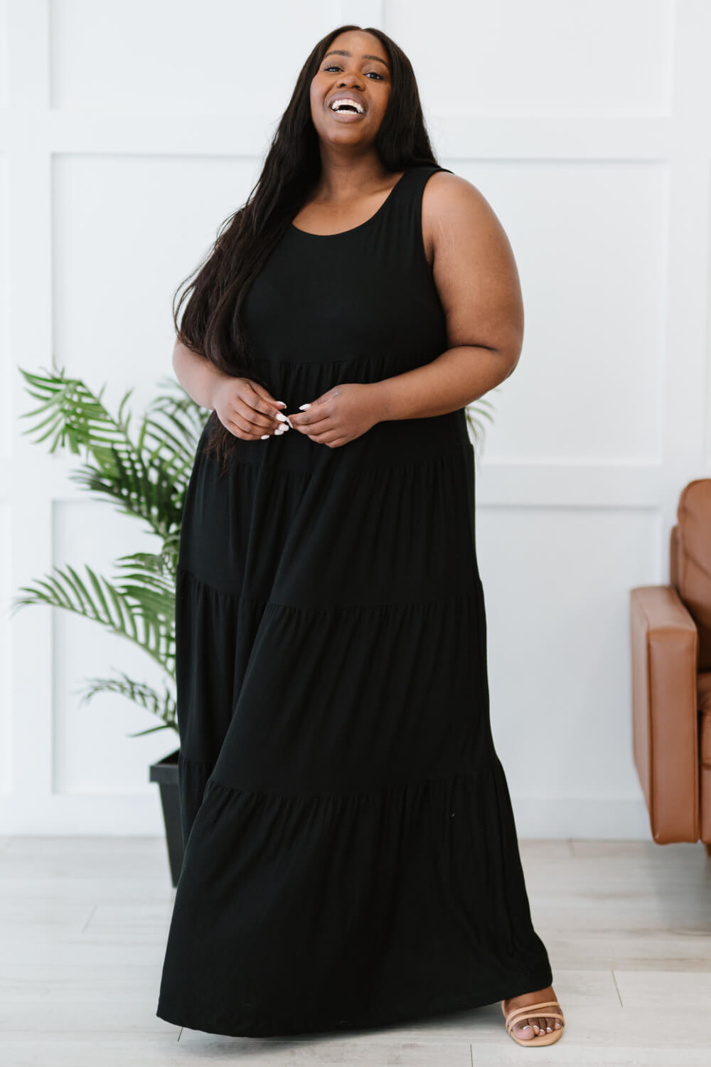 Zenana One of the Girls Full Size Run Maxi Dress