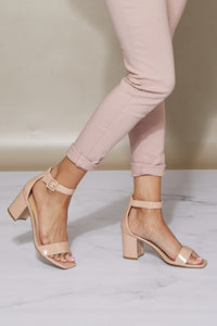 KAYLEEN Fresh New Take Heeled Sandals