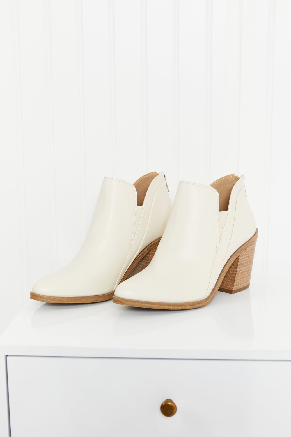 Fortune Dynamic Courtyard Vibes Block Heel Bootie