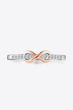 Contrast Zircon 925 Sterling Silver Ring