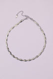 Stainless Steel Braided Necklace