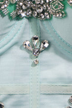 Load image into Gallery viewer, Rhinestone Applique Bustier
