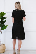 Load image into Gallery viewer, P &amp; Rose Full Size Majestically Yours Eyelet Square Neck Dress
