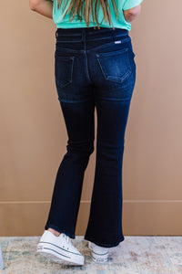 Kancan Denim Obsession Full Size Run Flare Jeans