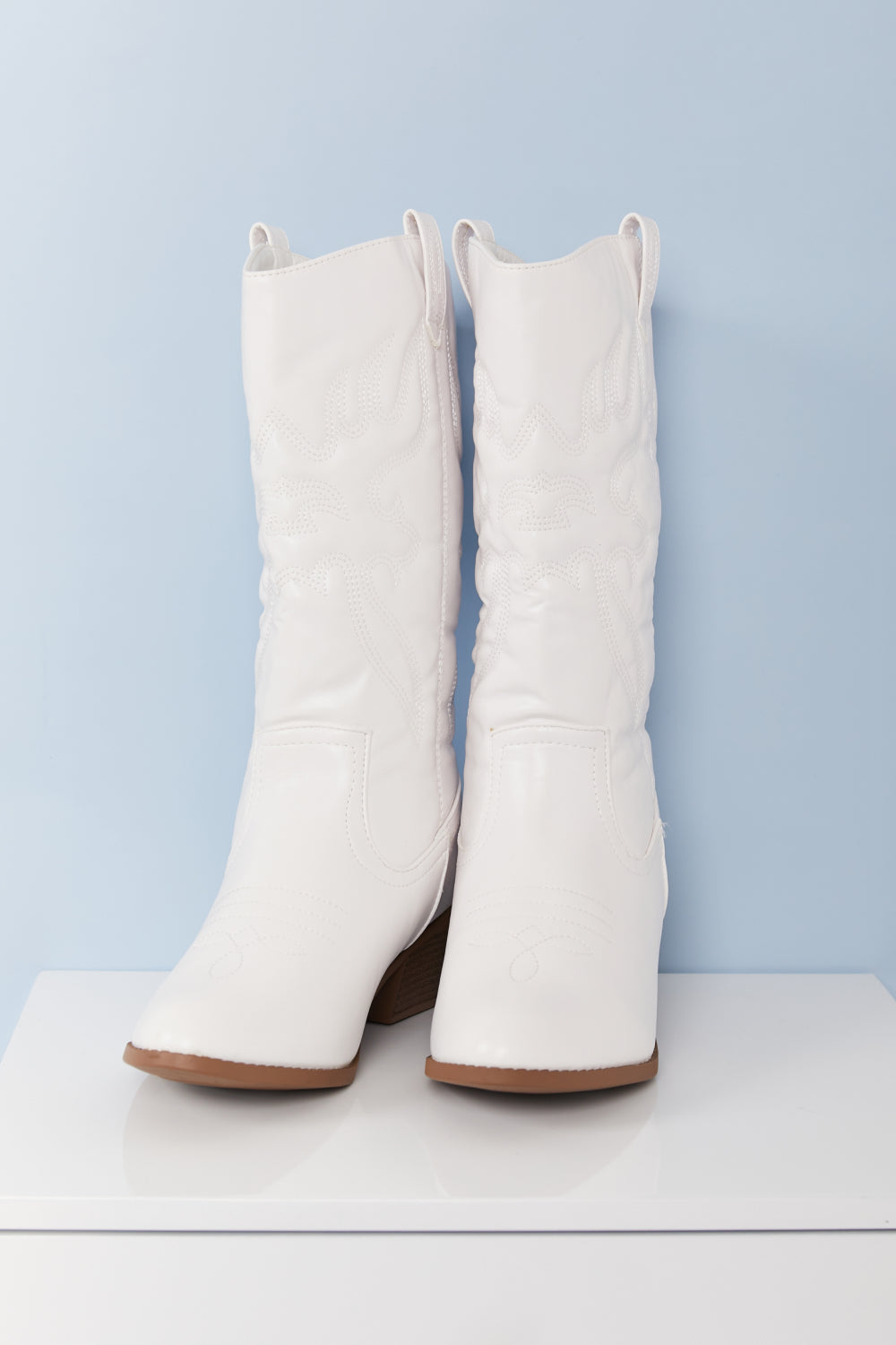 Forever Link Wyoming Weekend Embroidered Cowboy Boots