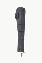 Load image into Gallery viewer, Ankle-Tie Cargo Pants
