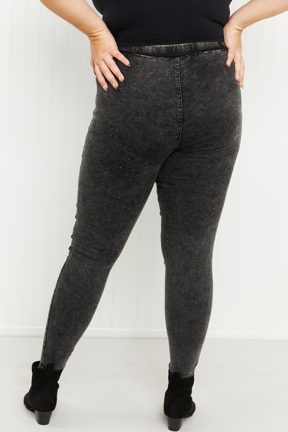 Vocal Rendezvous Full Size Pull-On Jeggings