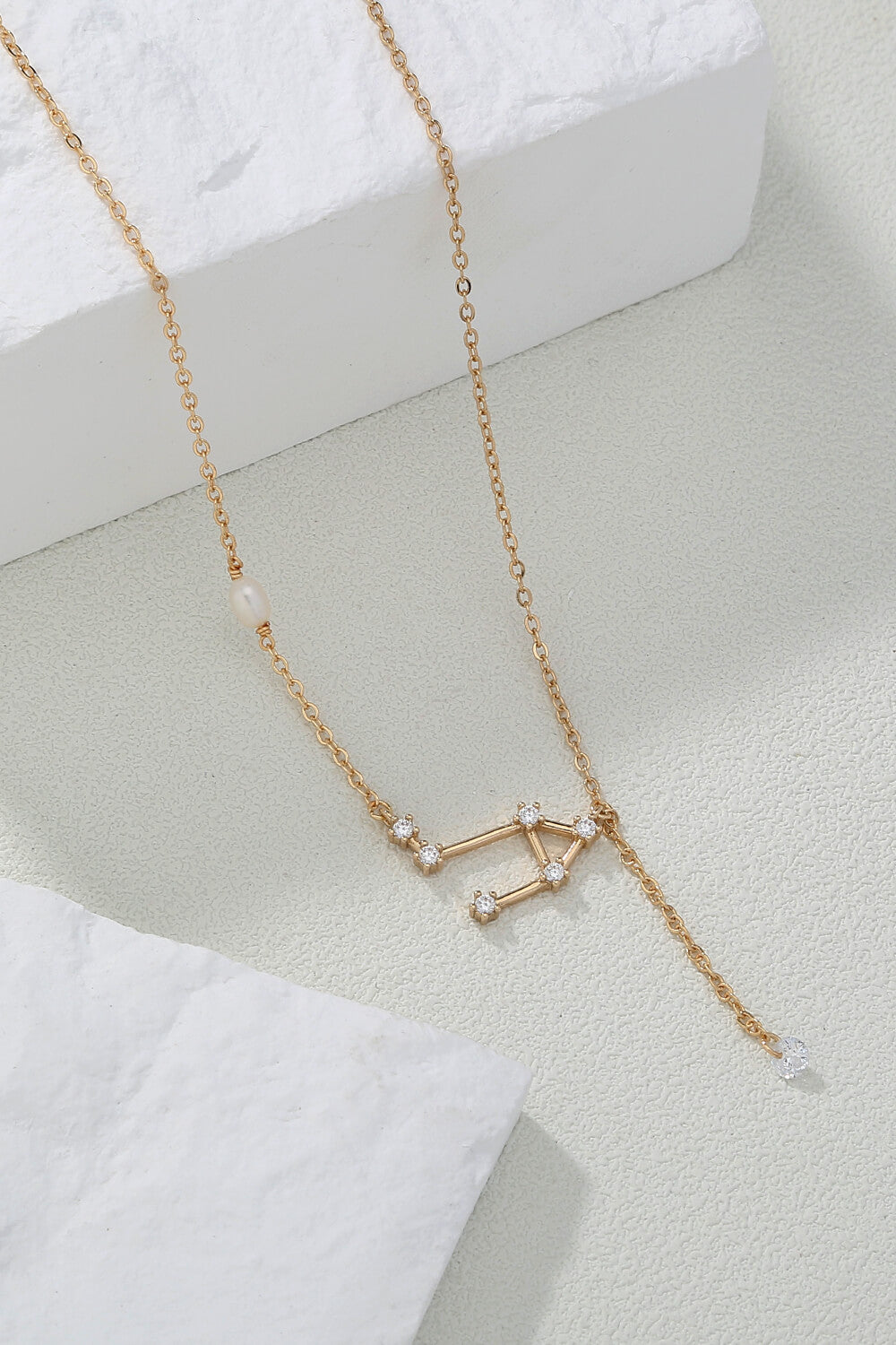 This Is It Rhinestone Constellation Necklace