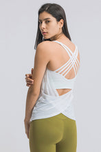 Load image into Gallery viewer, Cross Sports Bra Wrap Tank Top
