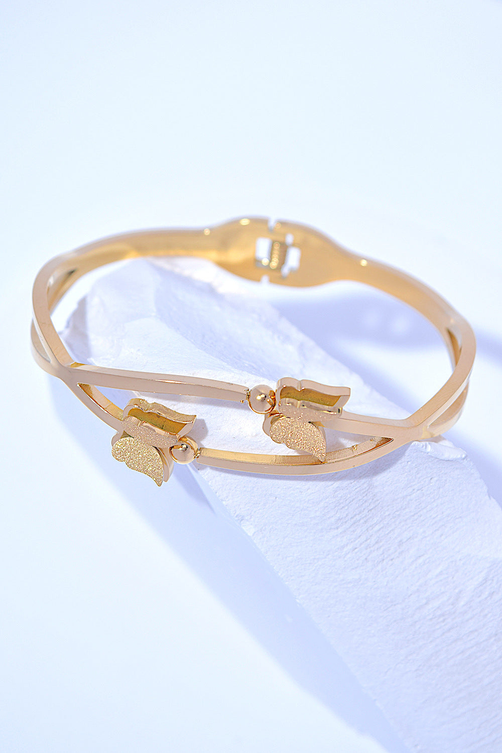 Crisscross Butterfly Bracelet