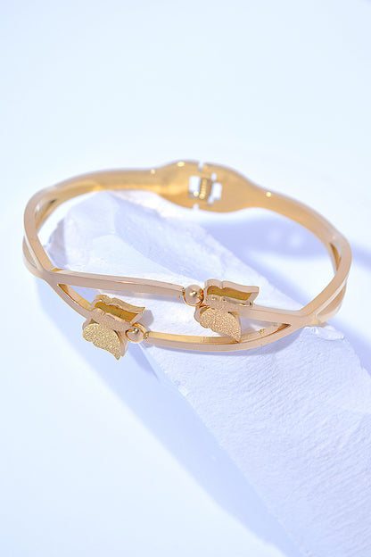 Crisscross Butterfly Bracelet