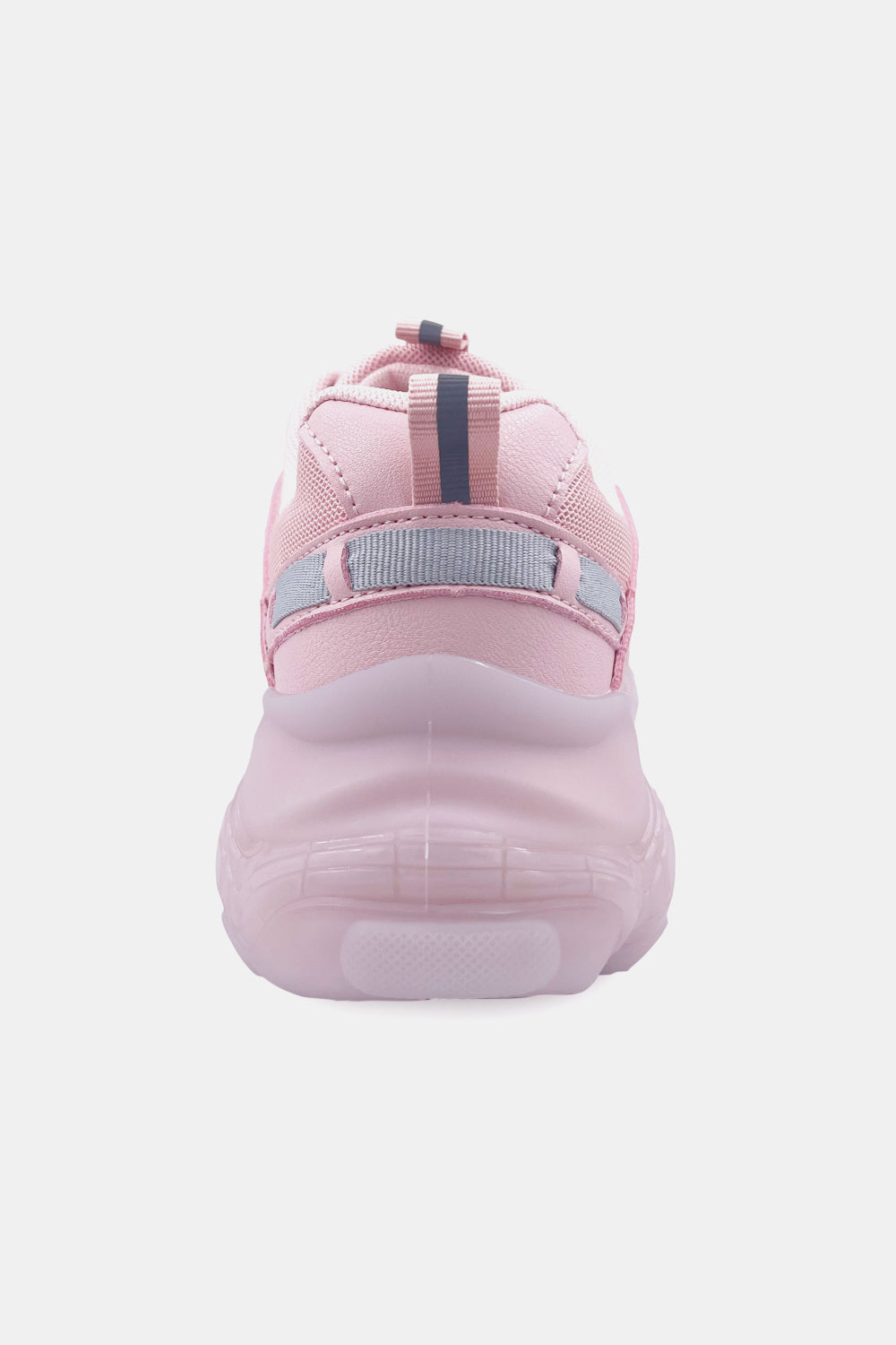 Berness Chunky Sole Athletic Sneakers in Pink