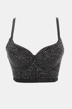 Load image into Gallery viewer, All-Over Rhinestone Bustier
