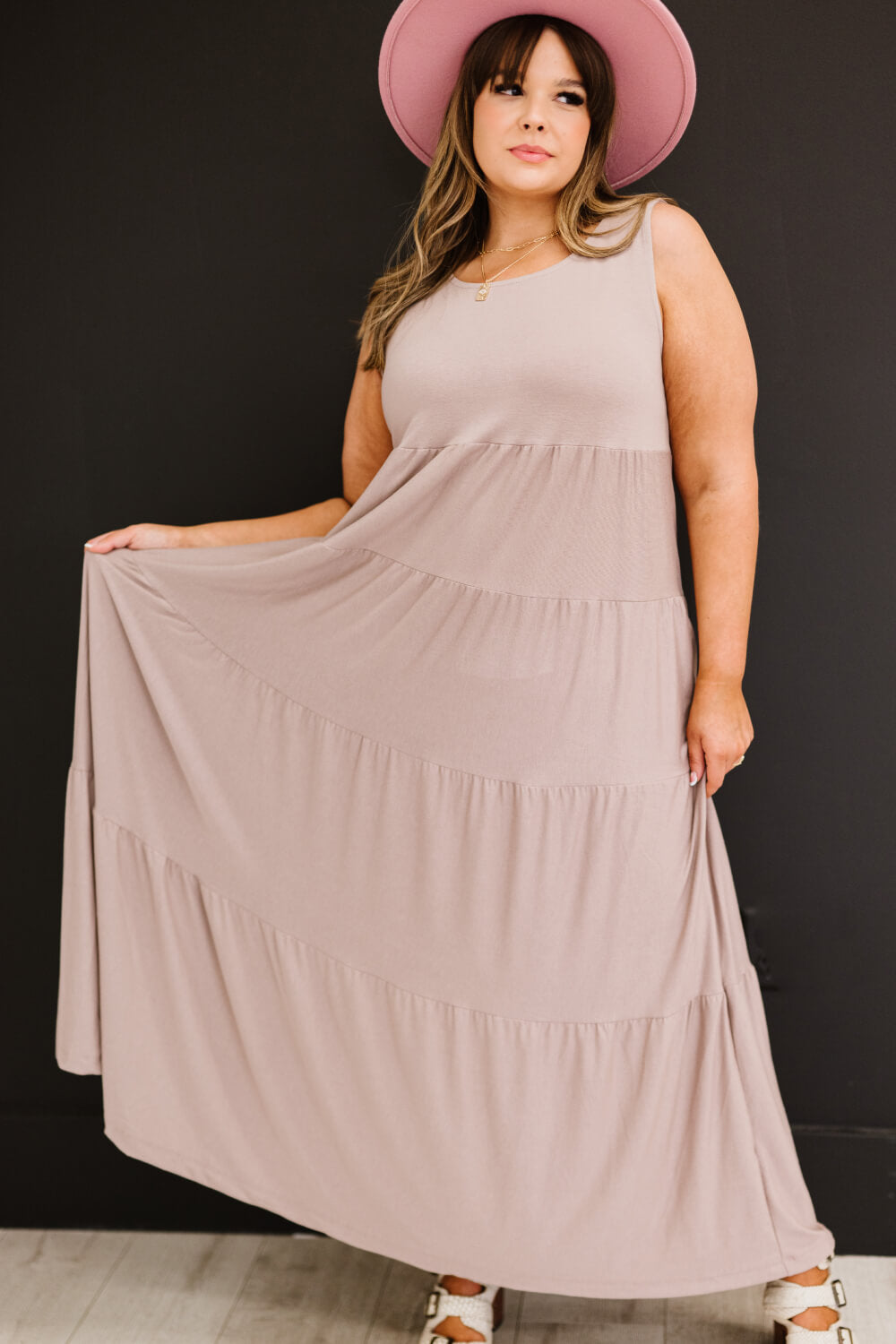 Zenana One of the Girls Full Size Run Maxi Dress