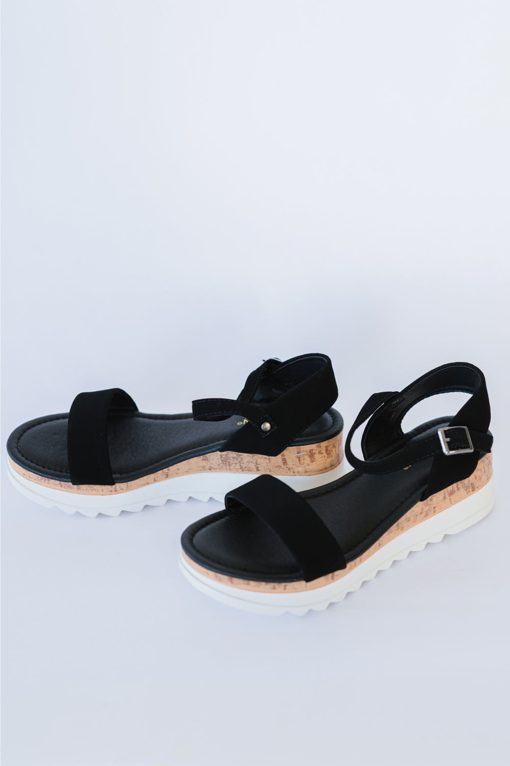 DDK Step by Step Wedge Sandal