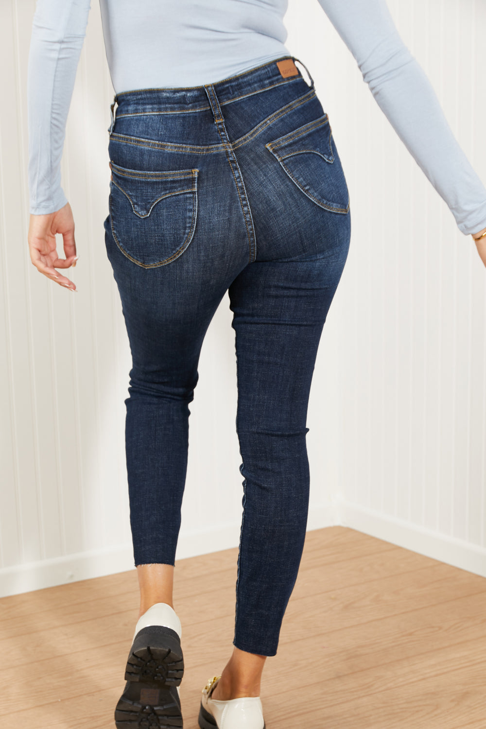 Judy Blue Esther Full Size Tummy Control Skinny Jeans