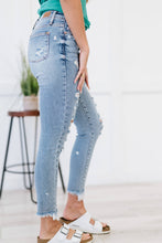 Load image into Gallery viewer, Judy Blue Beth Full Size High-Rise Distressed Skinny Jeans
