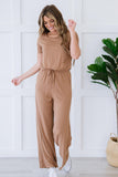 Zenana Good News Full Size Run Jumpsuit