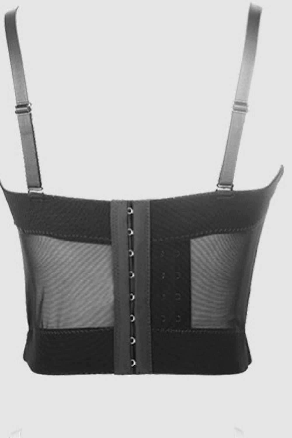 Demi Cup Bustier with Boning