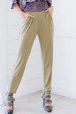 Zenana Perfectly Pleated Full Size Run Pants