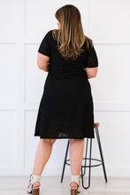 Load image into Gallery viewer, P &amp; Rose Full Size Majestically Yours Eyelet Square Neck Dress
