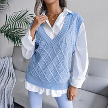 Load image into Gallery viewer, V-Neck Sweater Vest
