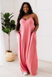 Zenana Beach Vibes Full Size Run Cami Maxi Dress