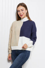 Load image into Gallery viewer, HYFVE Straight-A Student Color Block Sweater
