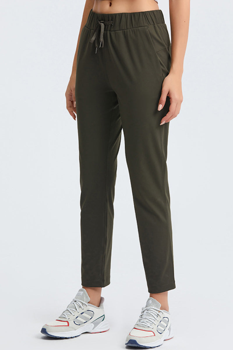 Ankle Cut Active Trousers