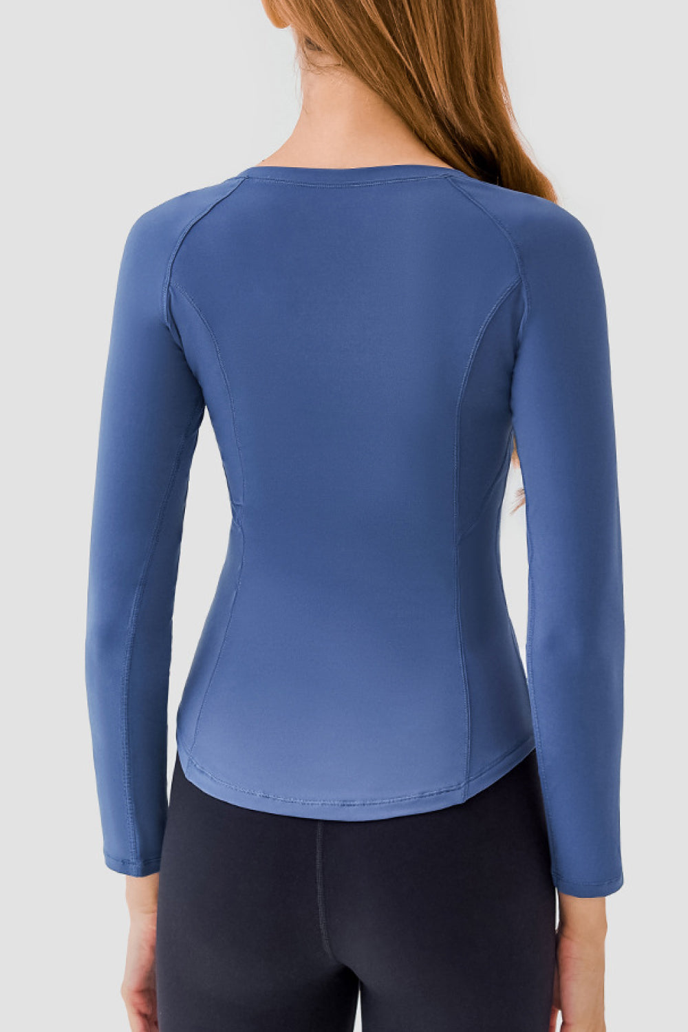 Long Sleeve Yoga Athletic Top