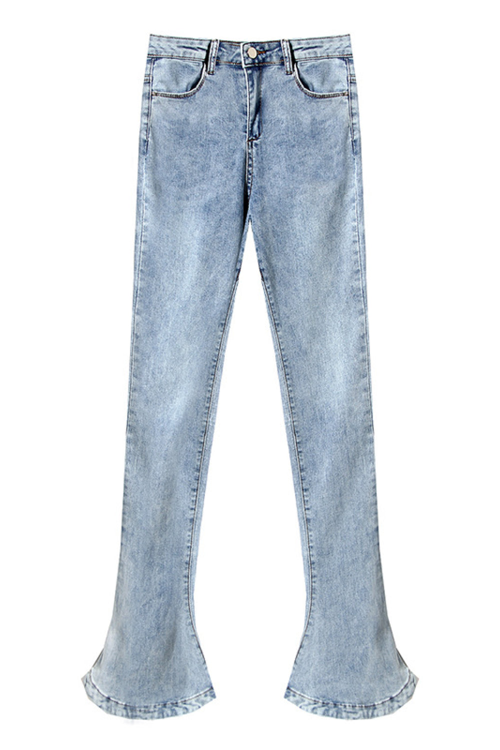 Dream Architect Pocked Flare Leg Jeans