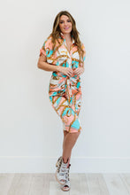 Load image into Gallery viewer, Miss Avenue Never Looked Better Scarf Print Full Size Run Dress
