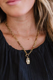 The Little Things Double-Layered Necklace