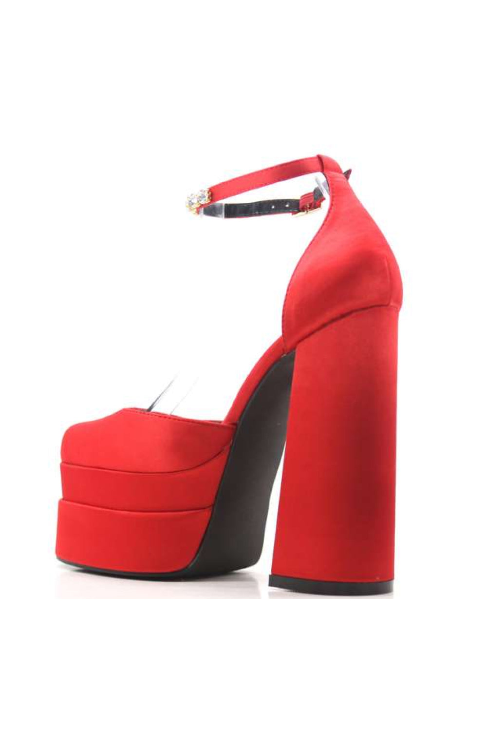 Cape Robbin Pleasure Is Mine Platform Heels