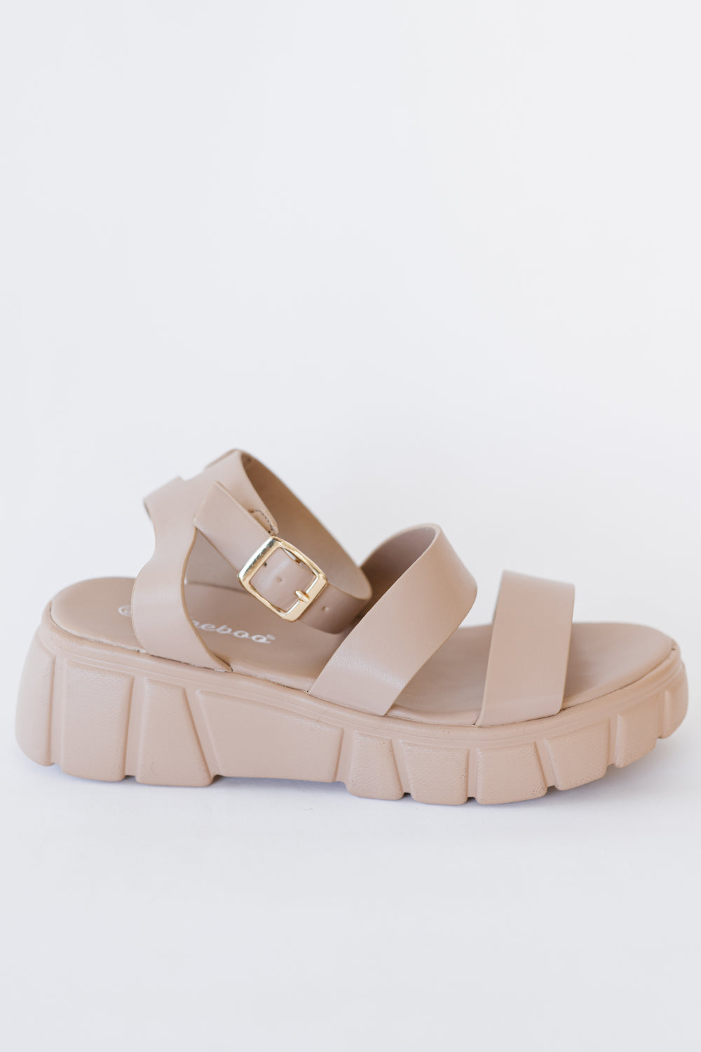 WeeBoo Best Foot Forward Platform Sandals