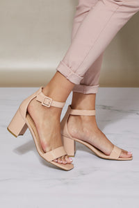 KAYLEEN Fresh New Take Heeled Sandals