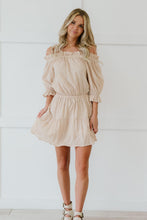 Load image into Gallery viewer, Ninexis Sunny Days Full Size Run Off-Shoulder Dress
