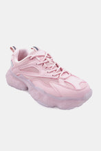 Load image into Gallery viewer, Berness Chunky Sole Athletic Sneakers in Pink
