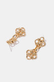 Decorative Knot Drop Earrings